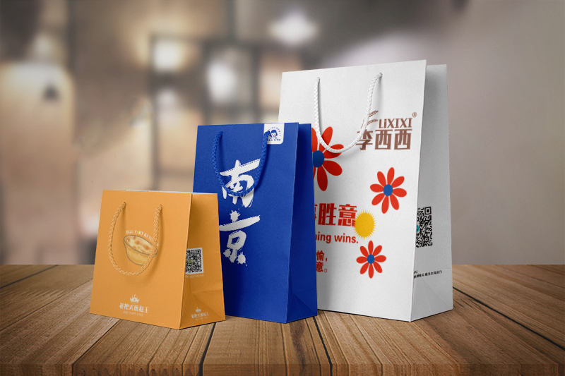 市場(chǎng)上的手挽禮品袋有哪些差異